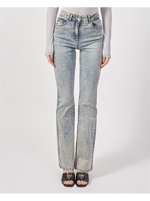 Pantaloni donna Patrizia Pepe in denim stretch PATRIZIA PEPE | 8P0703-D092CA51